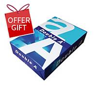 Double A A5 Copy Paper 80gsm - Ream of 500 Sheets